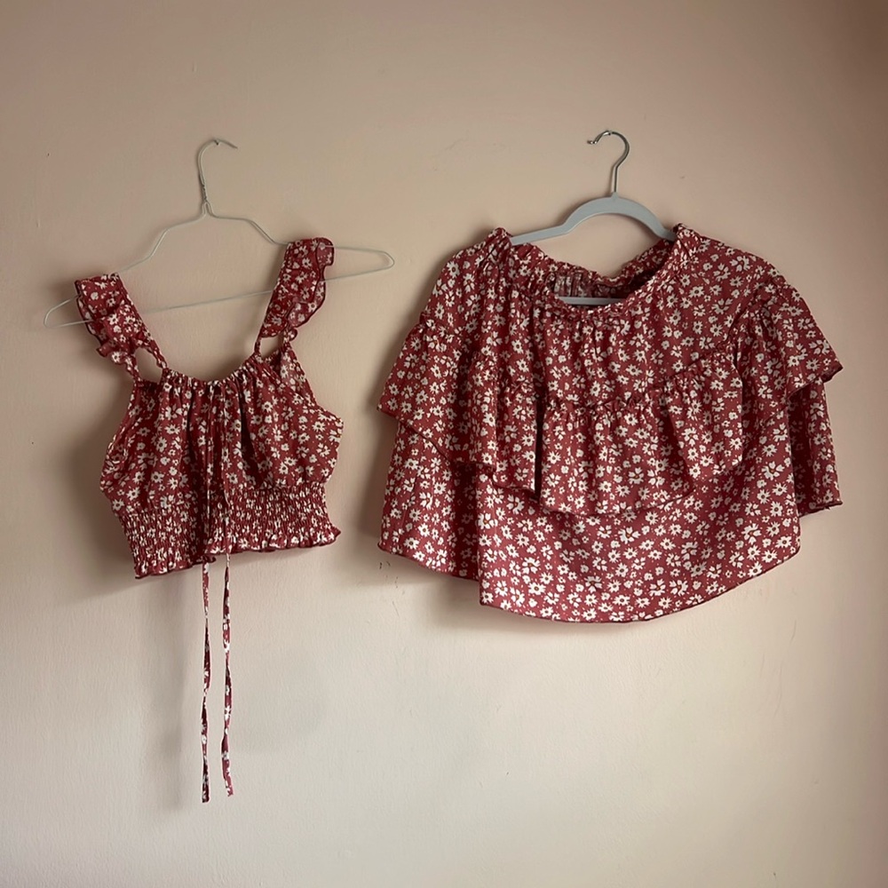 Skirt set